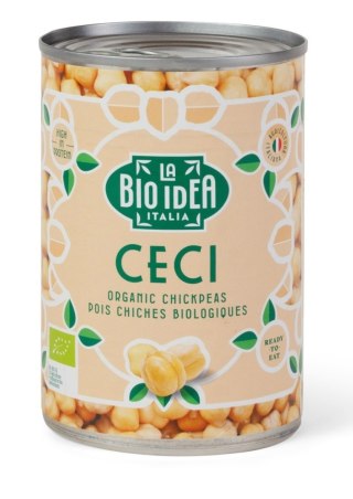 CIECIERZYCA W ZALEWIE BIO 400 g (240 g) - LA BIO IDEA