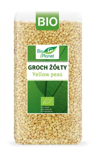 GROCH ŻÓŁTY BIO 500 g - BIO PLANET