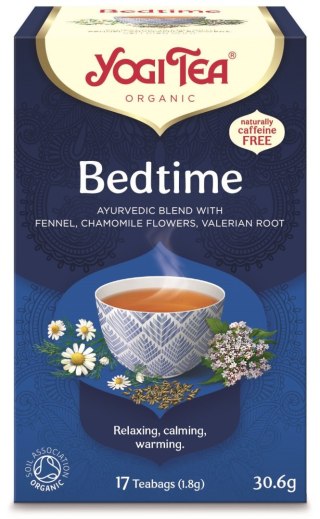 HERBATKA NA SEN (BEDTIME) BIO (17 x 1,8 g) 30,6 g - YOGI TEA