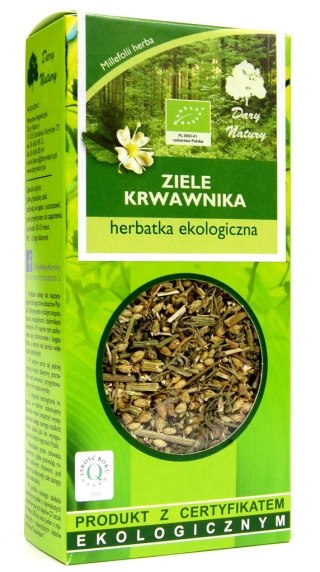 HERBATKA ZIELE KRWAWNIKA BIO 50 g - DARY NATURY