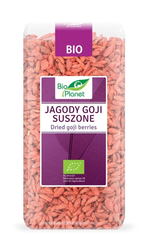 JAGODY GOJI SUSZONE BIO 250 g - BIO PLANET