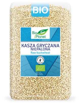 KASZA GRYCZANA NIEPALONA BEZGLUTENOWA BIO 2 kg - BIO PLANET