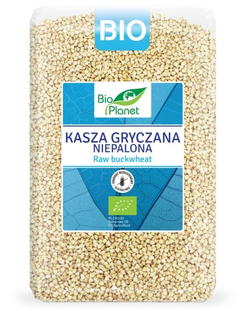 KASZA GRYCZANA NIEPALONA BEZGLUTENOWA BIO 2 kg - BIO PLANET