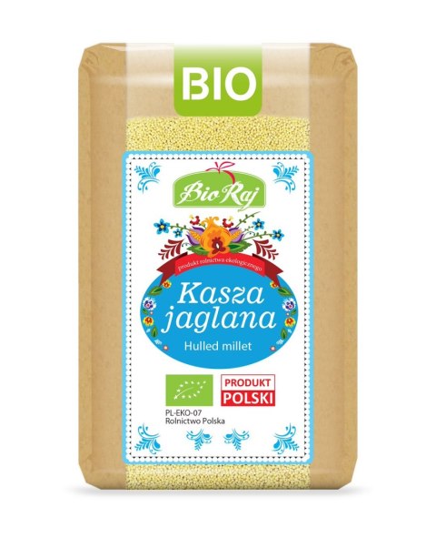 KASZA JAGLANA BIO (POLSKA) 500 g - BIO RAJ