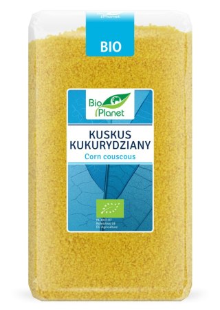 KASZA KUSKUS KUKURYDZIANY BIO 400 g - BIO PLANET