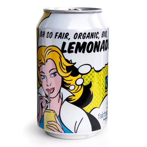 LEMONIADA FAIR TRADE BIO 330 ml - OXFAM