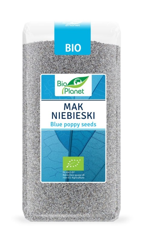 MAK NIEBIESKI BIO 400 g - BIO PLANET