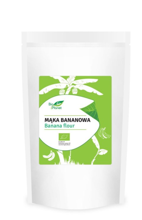 MĄKA BANANOWA BIO 200 g - BIO PLANET