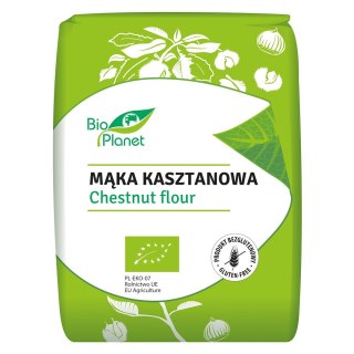 MĄKA KASZTANOWA BEZGLUTENOWA BIO 700 g - BIO PLANET