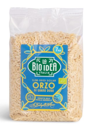 MAKARON (SEMOLINOWY) ORZO BIO 400 g - LA BIO IDEA