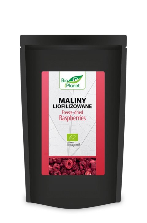 MALINY LIOFILIZOWANE BIO 30 g - BIO PLANET