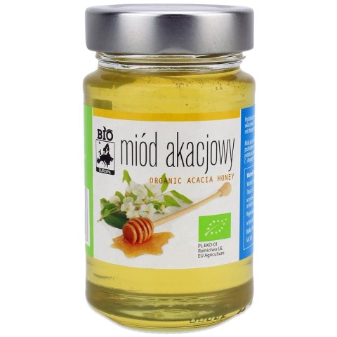 MIÓD NEKTAROWY AKACJOWY BIO 300 g - BIO PLANET