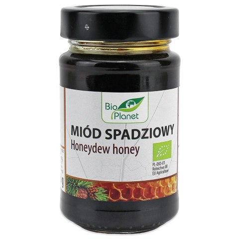 MIÓD SPADZIOWY BIO 300 g - BIO PLANET