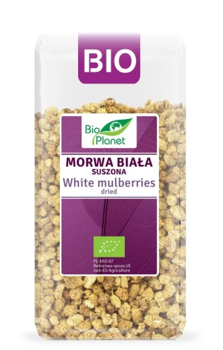 MORWA BIAŁA SUSZONA BIO 250 g - BIO PLANET