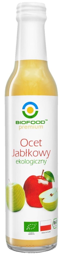 OCET JABŁKOWY 5 % NIEFILTROWANY BIO 250 ml - BIO FOOD