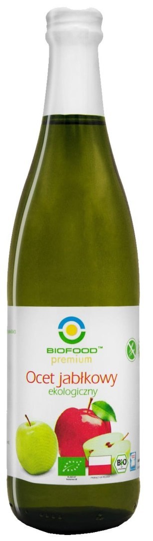 OCET JABŁKOWY 5 % NIEFILTROWANY BIO 500 ml - BIO FOOD