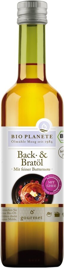 OLEJ DO SMAŻENIA Z GHEE BIO 500 ml - BIO PLANETE