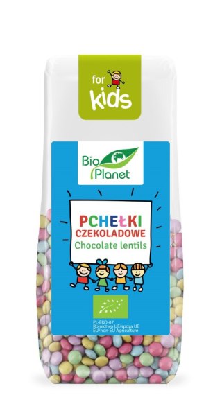 PCHEŁKI CZEKOLADOWE BEZGLUTENOWE BIO 100 g - BIO PLANET