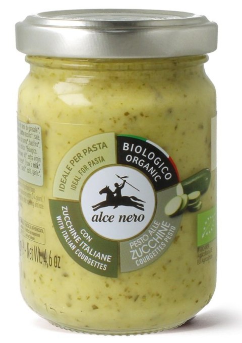 PESTO Z CUKINII BIO 130 g - ALCE NERO