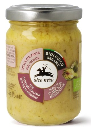 PESTO Z KARCZOCHA BIO 130 g - ALCE NERO