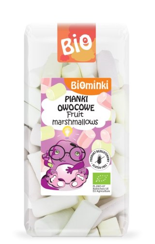 PIANKI OWOCOWE BEZGLUTENOWE BIO 100 g - BIOMINKI