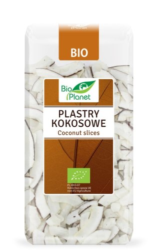 PLASTRY KOKOSOWE BIO 300 g - BIO PLANET