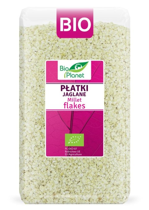 PŁATKI JAGLANE BIO 600 g - BIO PLANET