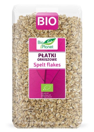 PŁATKI ORKISZOWE BIO 600 g - BIO PLANET