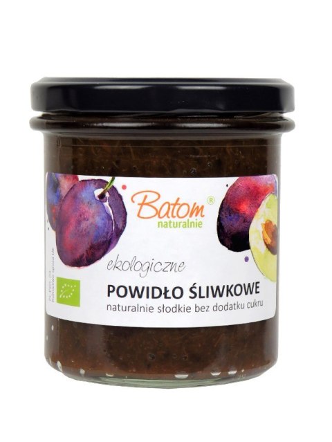 POWIDŁA ŚLIWKOWE BIO 340 g - BATOM