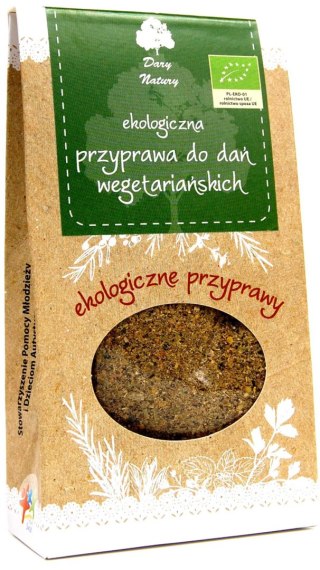 PRZYPRAWA DO DAŃ WEGETARIAŃSKICH BIO 40 g - DARY NATURY