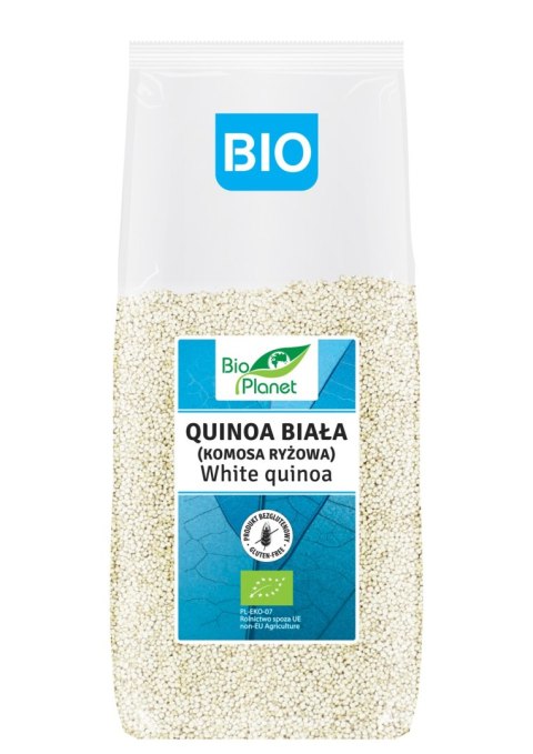 QUINOA BIAŁA (KOMOSA RYŻOWA) BEZGLUTENOWA BIO 1 kg - BIO PLANET