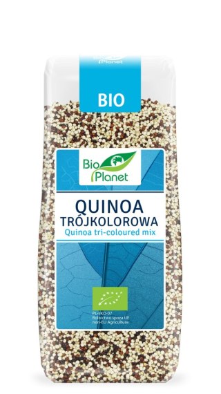 QUINOA TRÓJKOLOROWA BIO 250 g - BIO PLANET