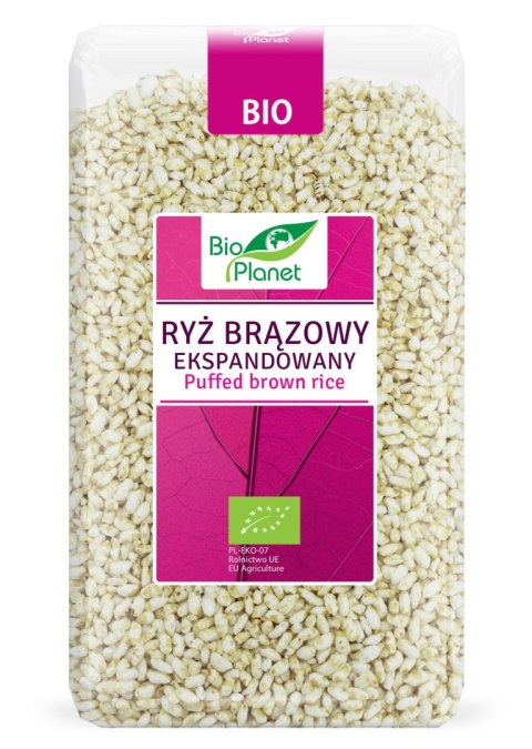 RYŻ BRĄZOWY EKSPANDOWANY BIO 150 g - BIO PLANET