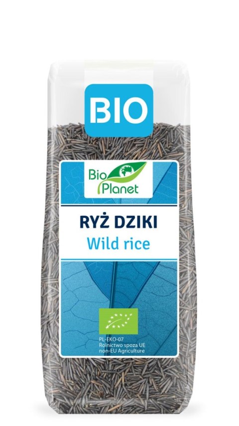 RYŻ DZIKI BIO 250 g - BIO PLANET