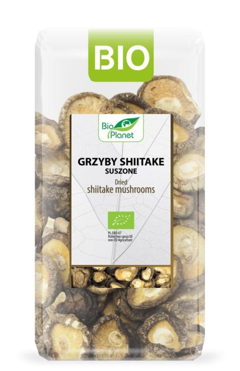 SHIITAKE (GRZYBY SUSZONE) BIO 50 g - BIO PLANET