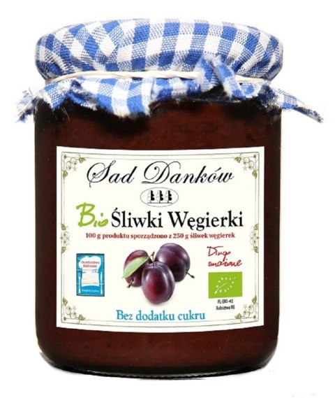 ŚLIWKA WĘGIERKA BEZ DODATKU CUKRÓW BIO 270 g - SAD DANKÓW ŚLIWKA WĘGIERKA BEZ DODATKU CUKRÓW BIO 270 g - SAD DANKÓW