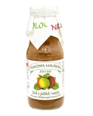 SOK JABŁKOWY Z MIĘTĄ NFC BIO 300 ml - TŁOCZNIA MAURERA