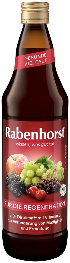 SOK WIELOOWOCOWY NFC REGENERUJĄCY BIO 750 ml - RABENHORST