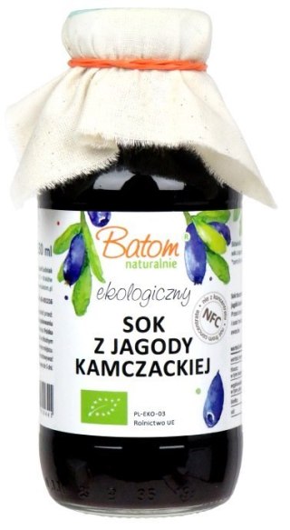 SOK Z JAGODY KAMCZACKIEJ NFC BIO 330 ml - BATOM