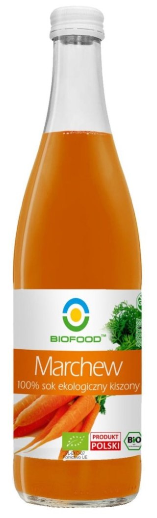 SOK Z MARCHWI KISZONEJ NFC BEZGLUTENOWY BIO 500 ml - BIO FOOD