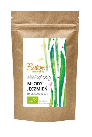 SOK Z MŁODEGO JĘCZMIENIA SPROSZKOWANY BIO 100 g - BATOM