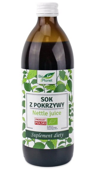 SOK Z POKRZYWY BIO 500 ml - BIO PLANET