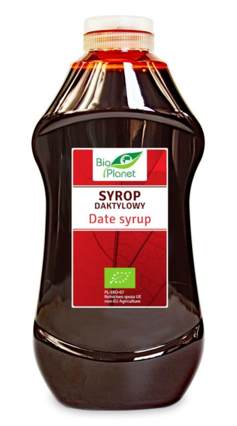 SYROP DAKTYLOWY BIO 1,2 kg - BIO PLANET