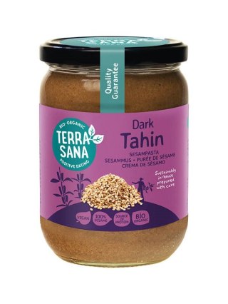 TAHINI (PASTA SEZAMOWA) BIO 500 g - TERRASANA