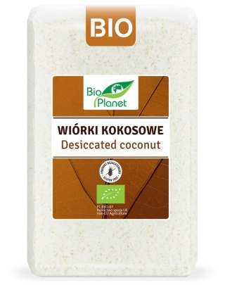 WIÓRKI KOKOSOWE BEZGLUTENOWE BIO 1 kg - BIO PLANET