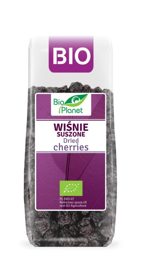 WIŚNIE SUSZONE BIO 100 g - BIO PLANET