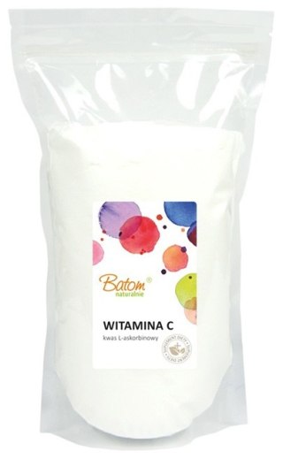 WITAMINA C (1000 mg) 500 g - BATOM