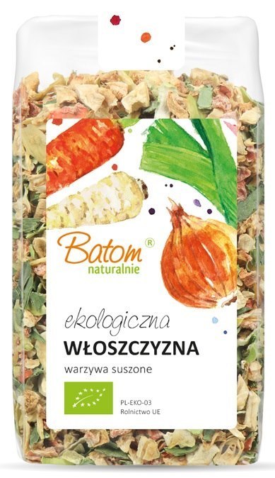 WŁOSZCZYZNA (WARZYWA SUSZONE) BIO 150 g - BATOM