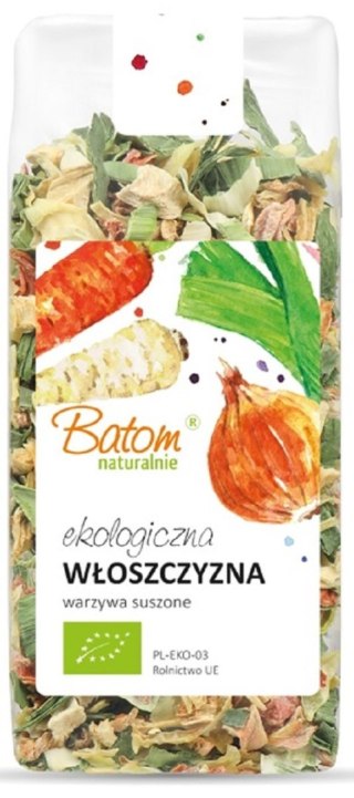 WŁOSZCZYZNA (WARZYWA SUSZONE) BIO 75 g - BATOM