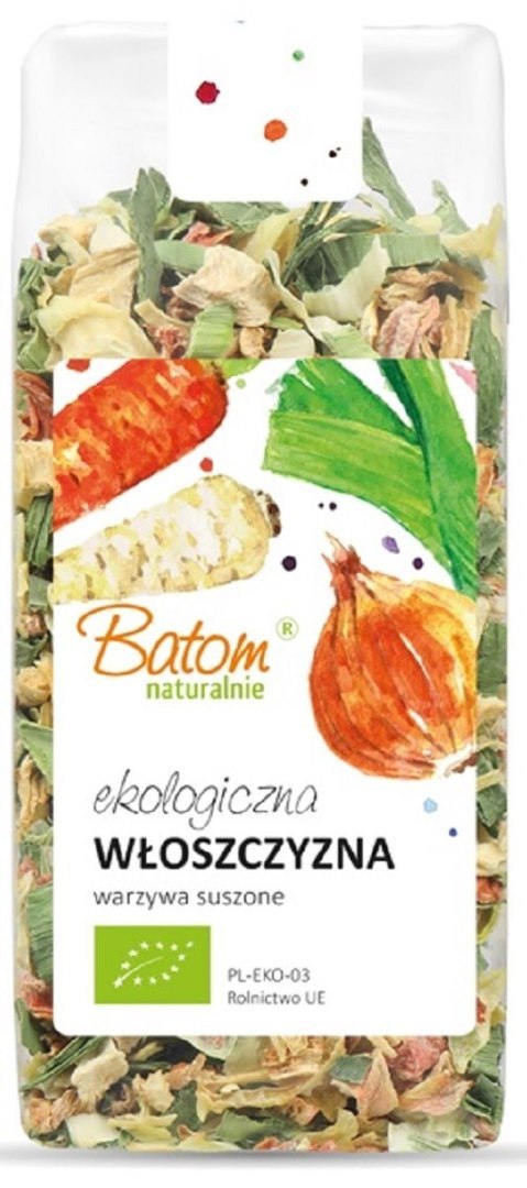 WŁOSZCZYZNA (WARZYWA SUSZONE) BIO 75 g - BATOM